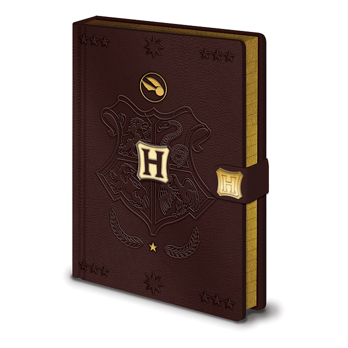 Harry Potter Premium A5 Notebook Quidditch Gift