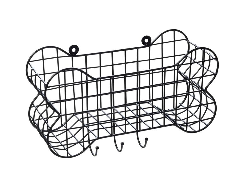 Hop Dog Bone Wire Storage Shelf Small Gift