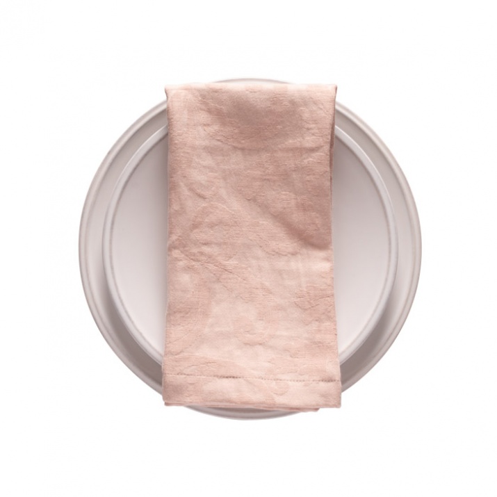 Dalia Table Linen Blush Placemat 37x47cm Gift