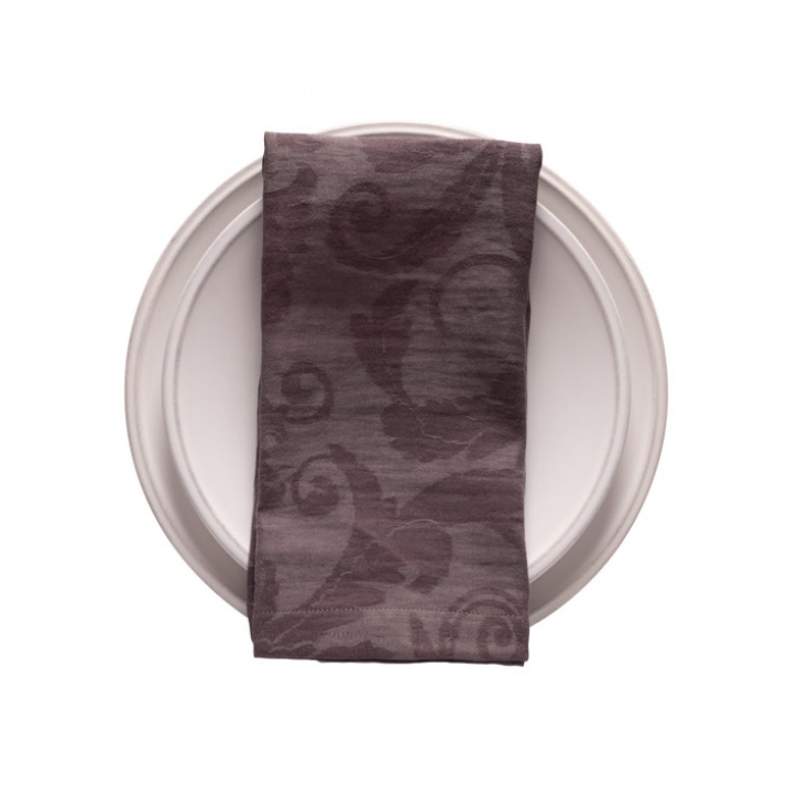 Dalia Table Linen Bistre Napkin 47x47cm Gift