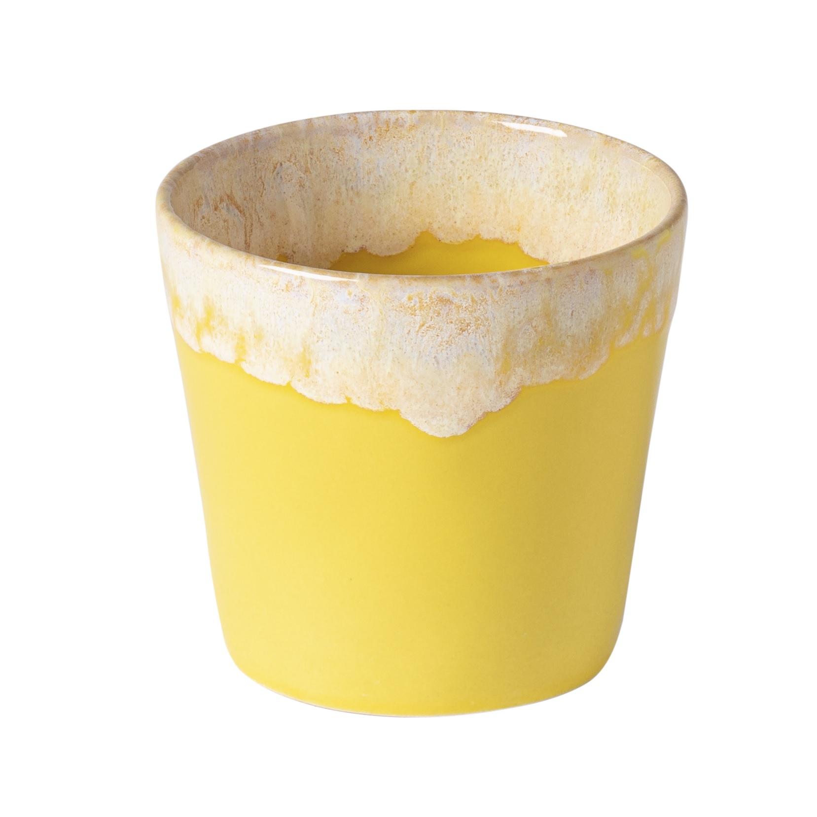 Grespresso Lungo Cafe Cups 0.21l Yellow Gift