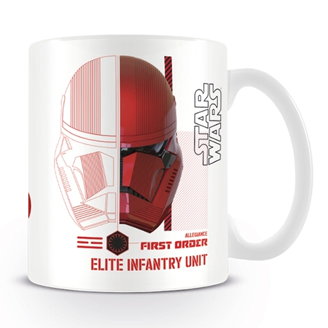 Star Wars Boxed Mug Rise Of Skywalker Sith Trooper Gift