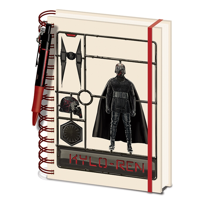 Star Wars A5 Notebook & Pen Airfix Kylo Ren Gift