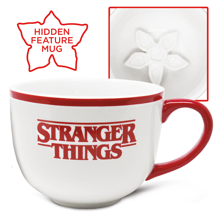 Stranger Things Shaped Mug Demogorgon Gift