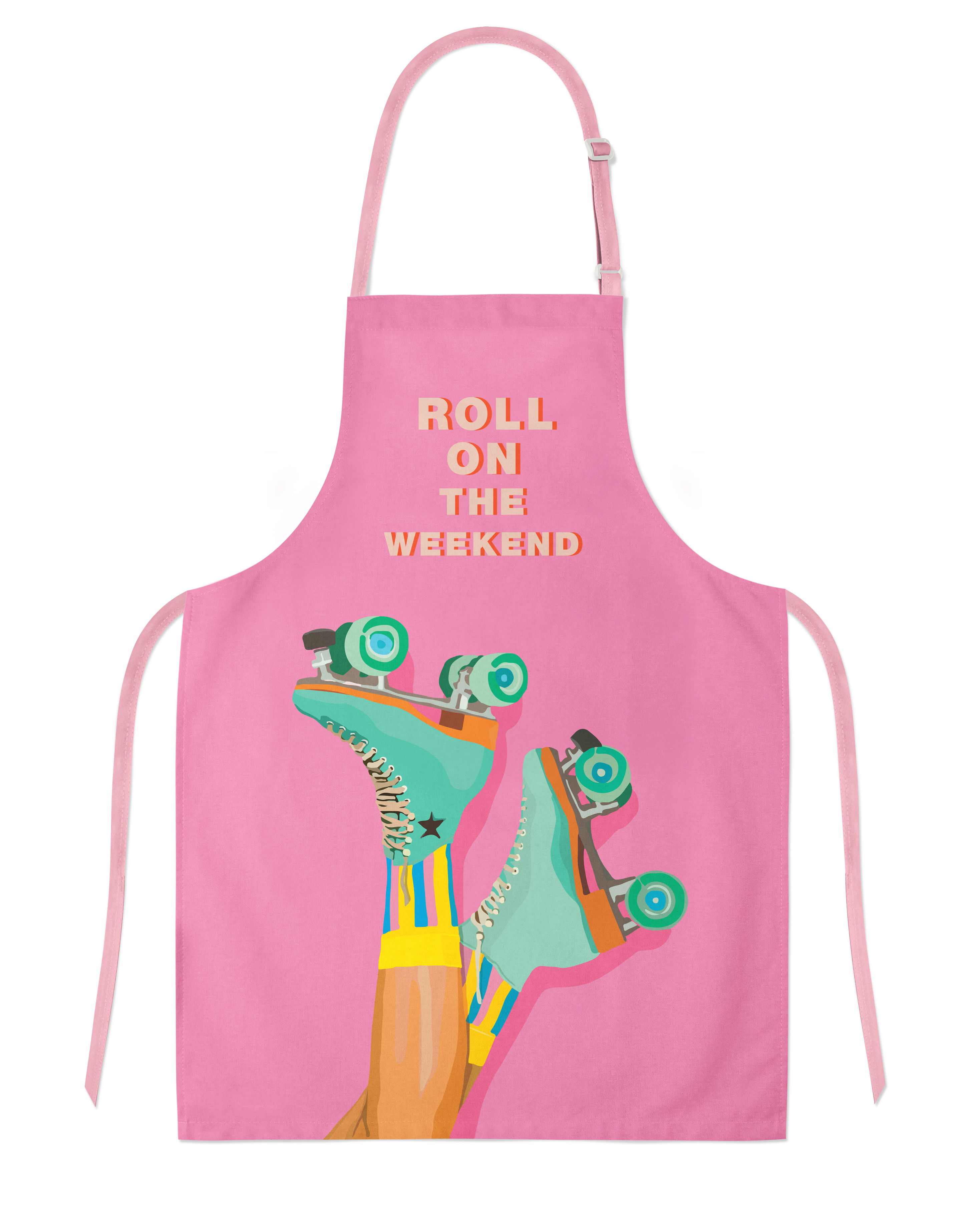 Emily Brooks Apron Skates Gift