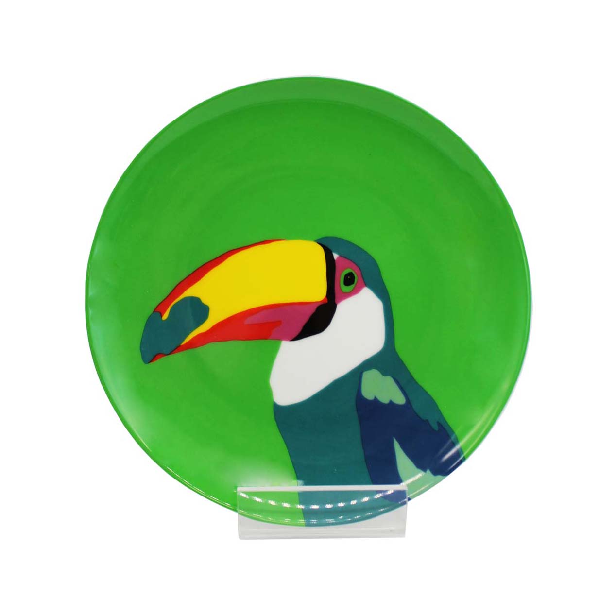 Emily Brooks Plate 21cm Toucan Gift