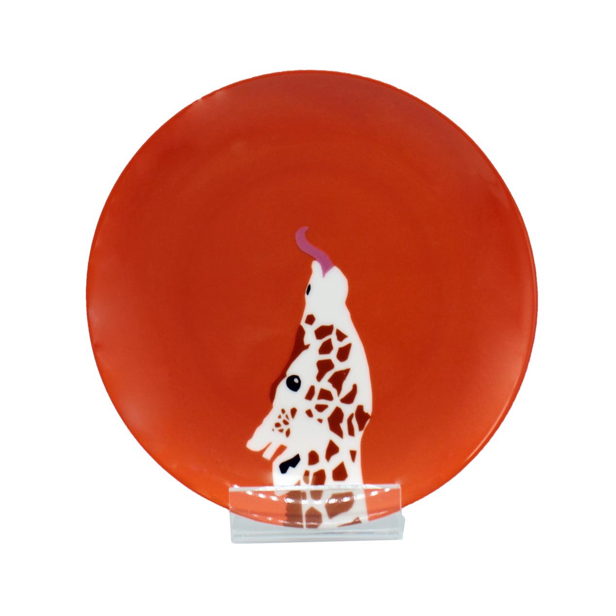 Emily Brooks Plate 21cm Giraffe Gift