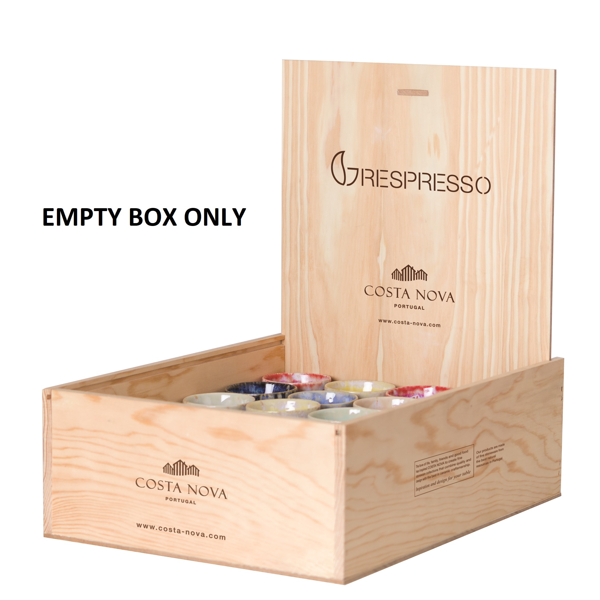 Grespresso Espresso X40 Display Box - Empty Gift
