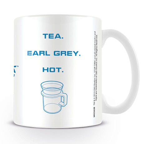 Star Trek Boxed Mug The Next Generation Tea Gift