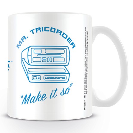 Star Trek Boxed Mug The Next Generation Tricorder Gift