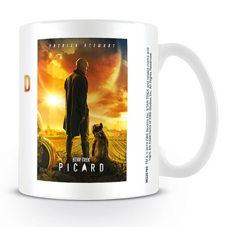 Star Trek Boxed Mug Picard Picard & Number One Gift