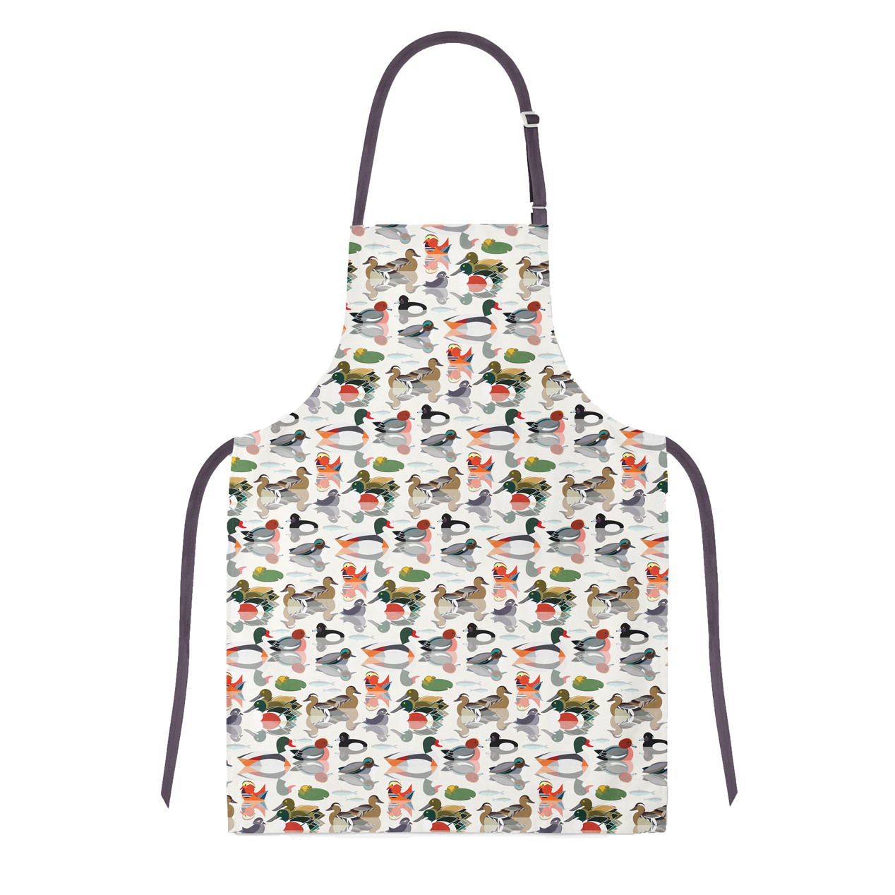 I Like Birds Apron Ducks Gift