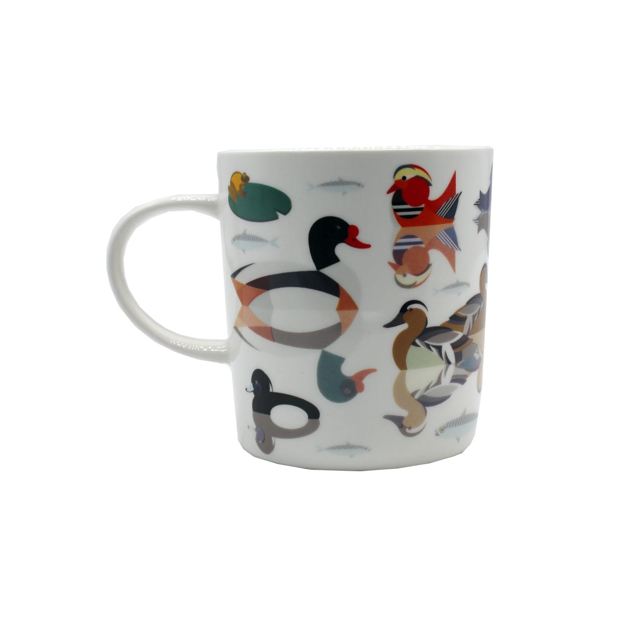 I Like Birds Mug Ducks Gift