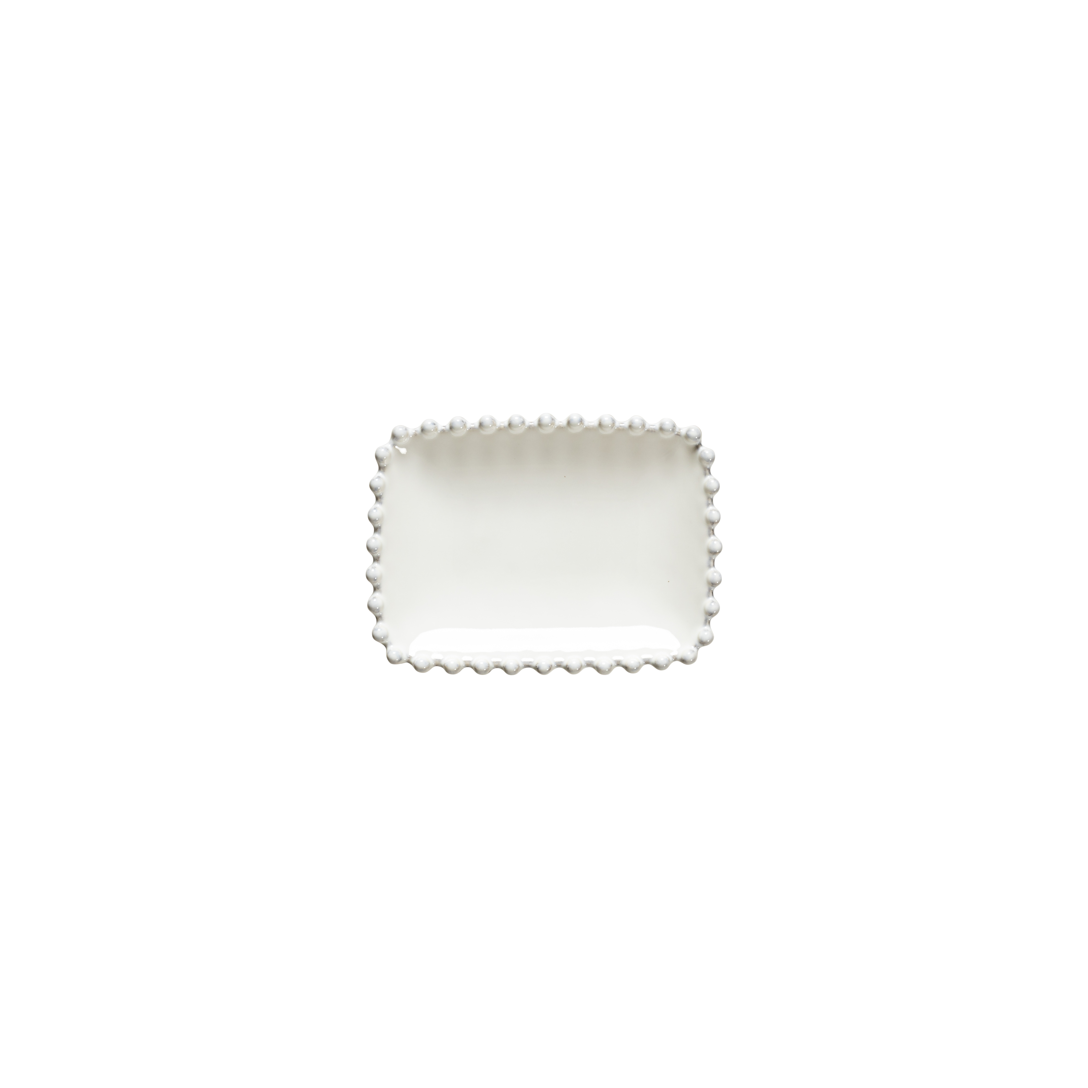 Pearl White Bath Soap Dish 14cm Gift