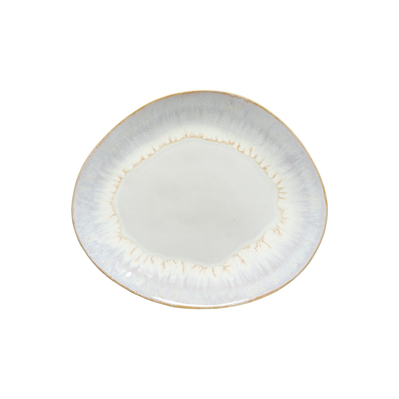 Brisa Salt Oval Dinner Plate 27cm Gift