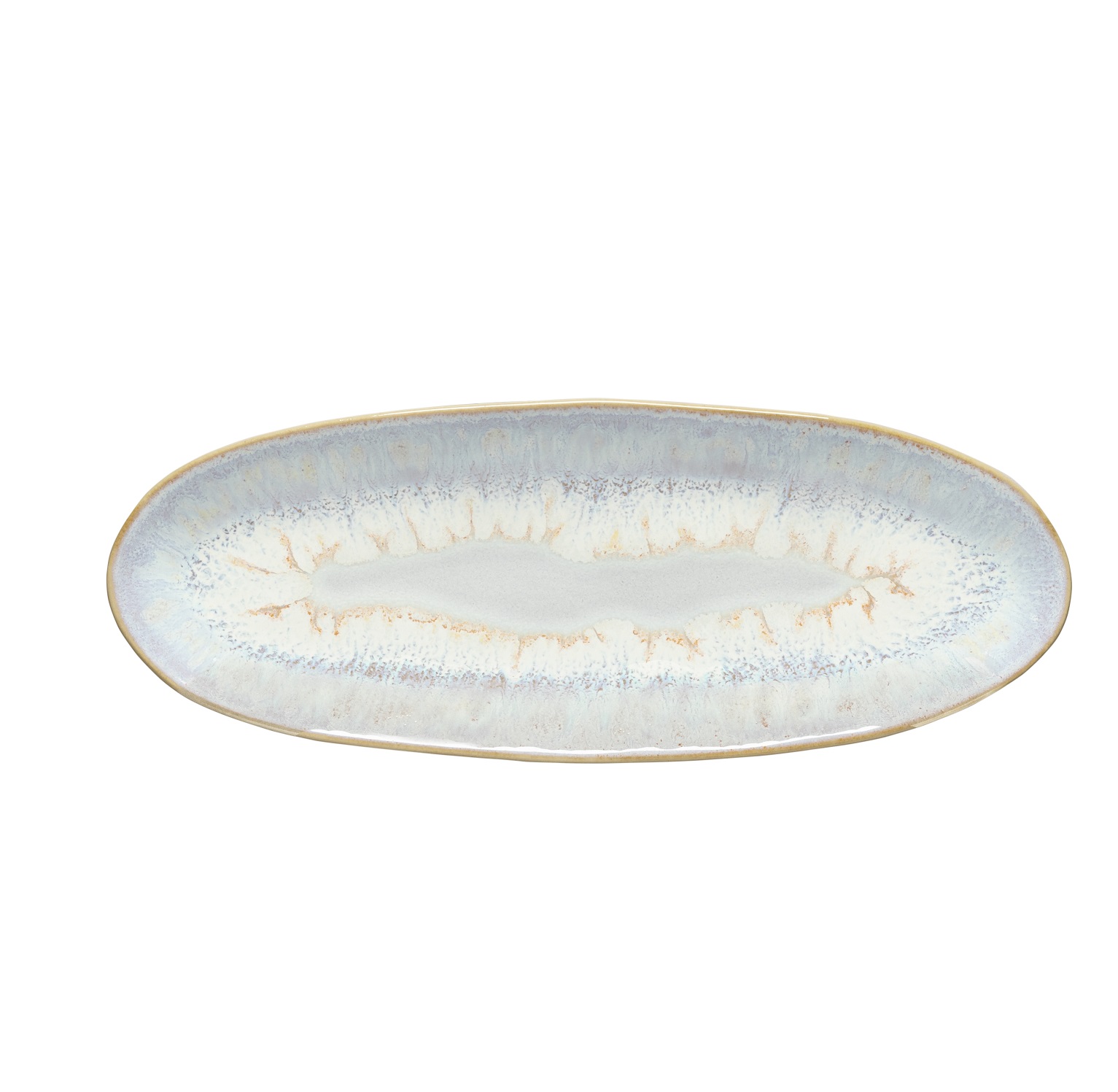 Brisa Salt Oval Plate 24cm Gift