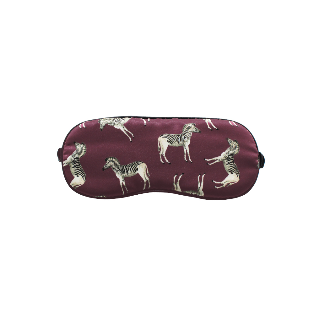 Yvonne Ellen Eye Mask Zebra Gift