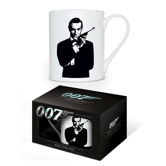 James Bond Boxed Mug Bone China The Name Is... Gift