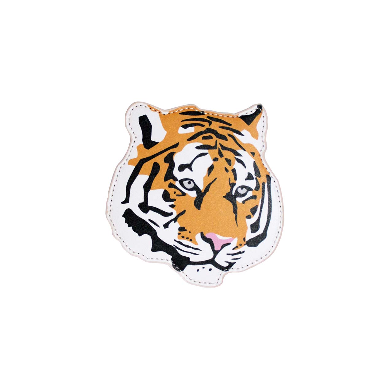 Emily Brooks Coaster Pu Tiger Gift