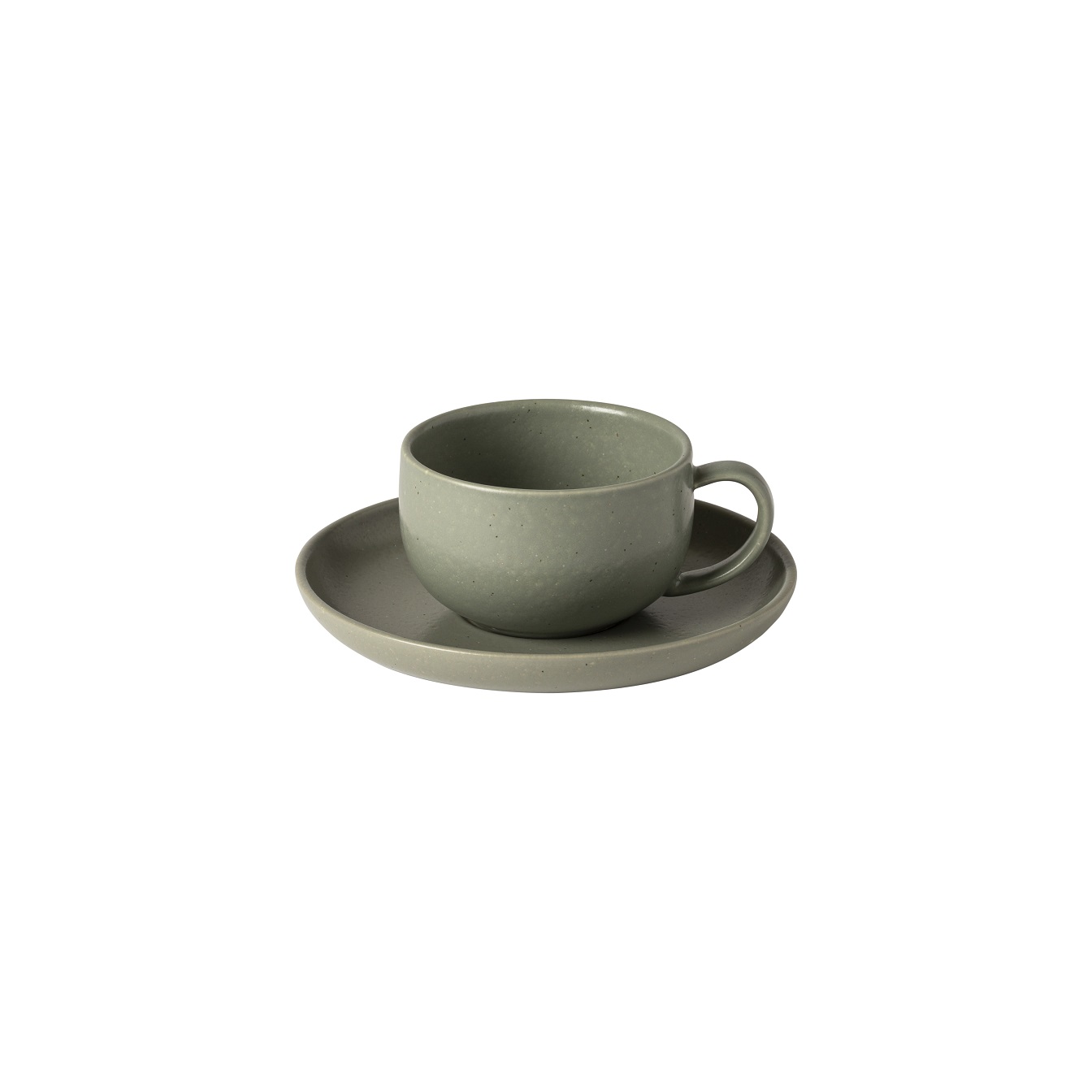 Pacifica Artichoke Tea Cup And Saucer 22cl Gift