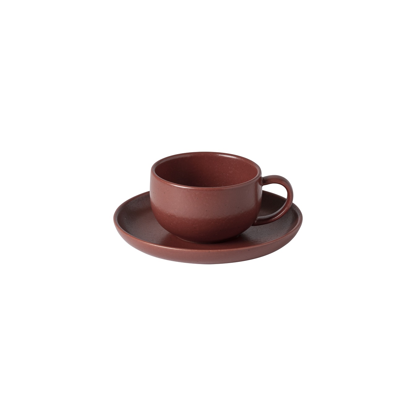 Pacifica Cayenne Tea Cup And Saucer 22cl Gift