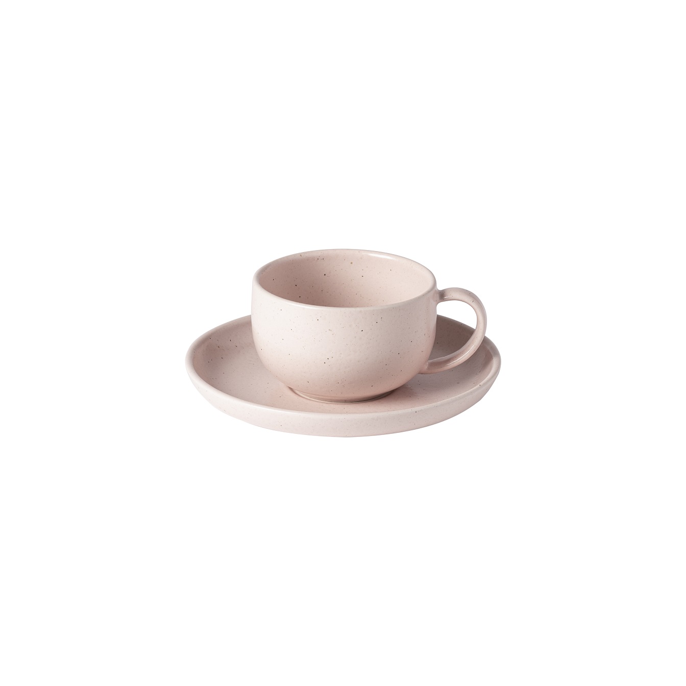 Pacifica Marshmallow Tea Cup And Saucer 22cl Gift