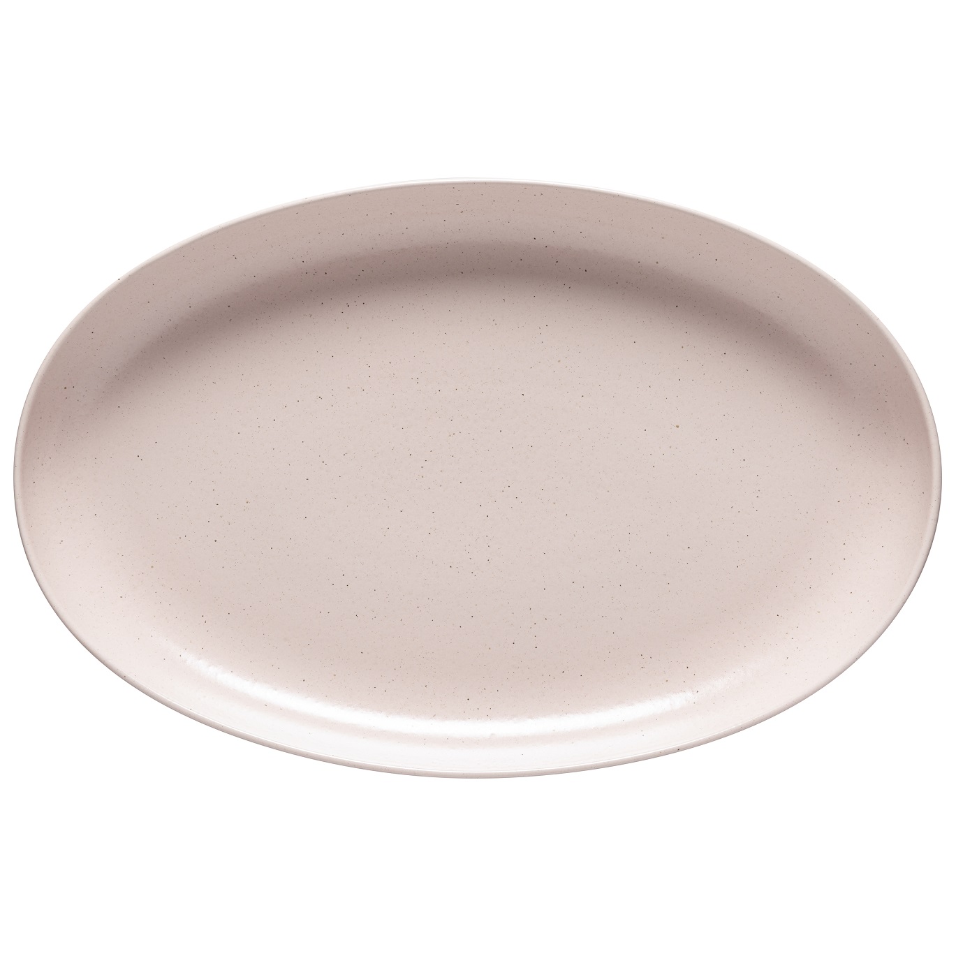 Pacifica Marshmallow Oval Platter 40.8cm Gift