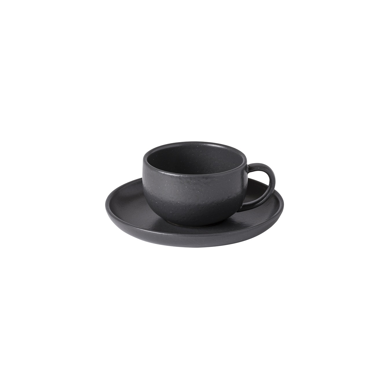 Pacifica Seed Grey Tea Cup And Saucer 22cl Gift