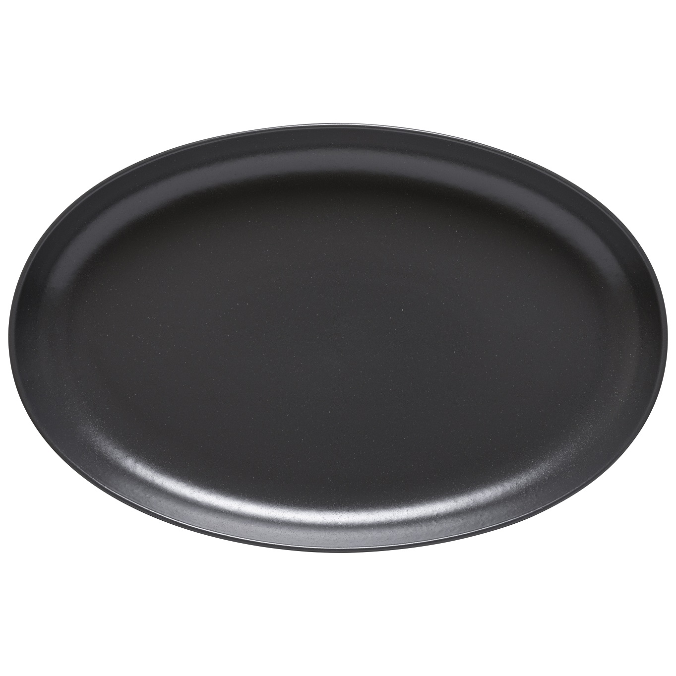 Pacifica Seed Grey Oval Platter 40.8cm Gift