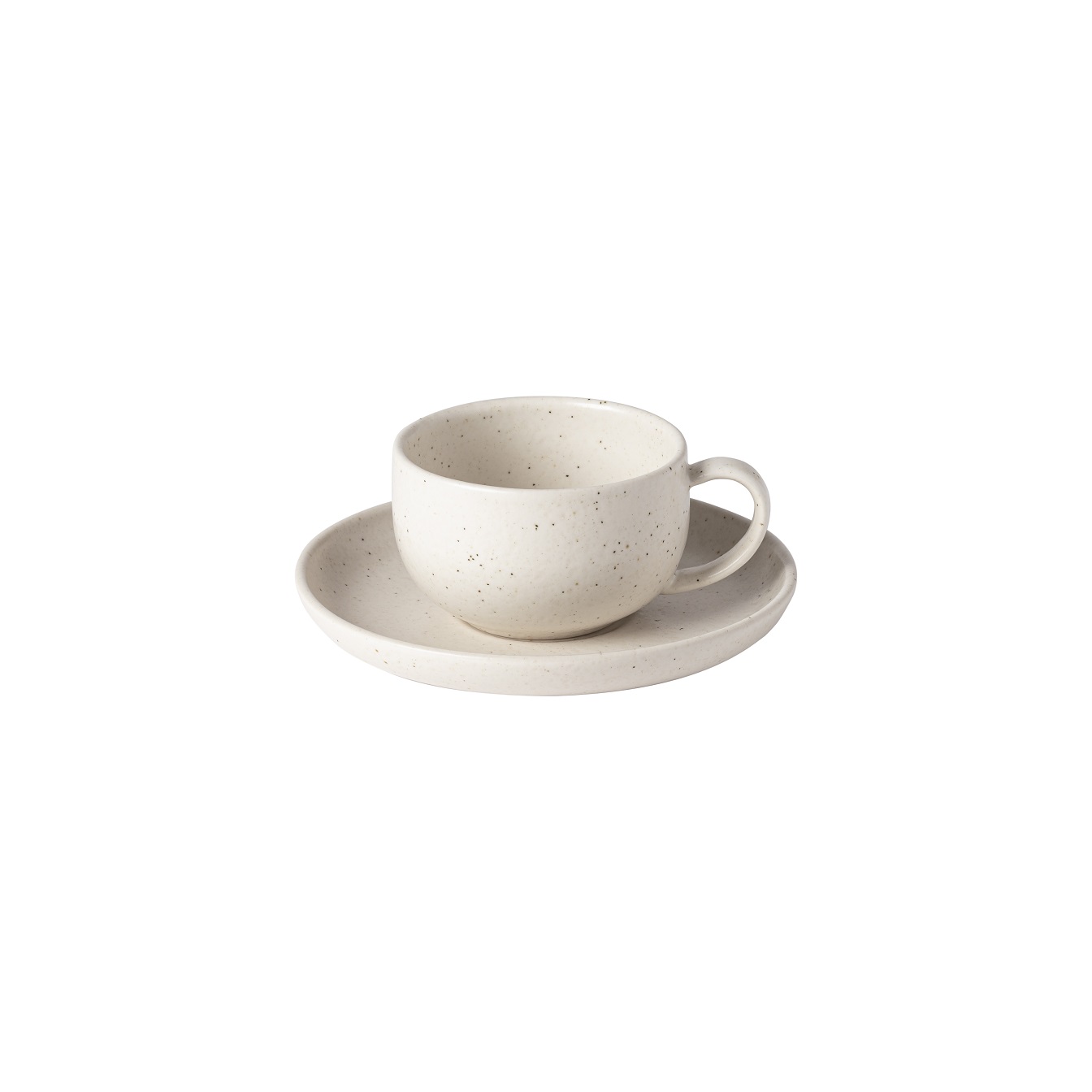 Pacifica Vanilla Tea Cup And Saucer 22cl Gift