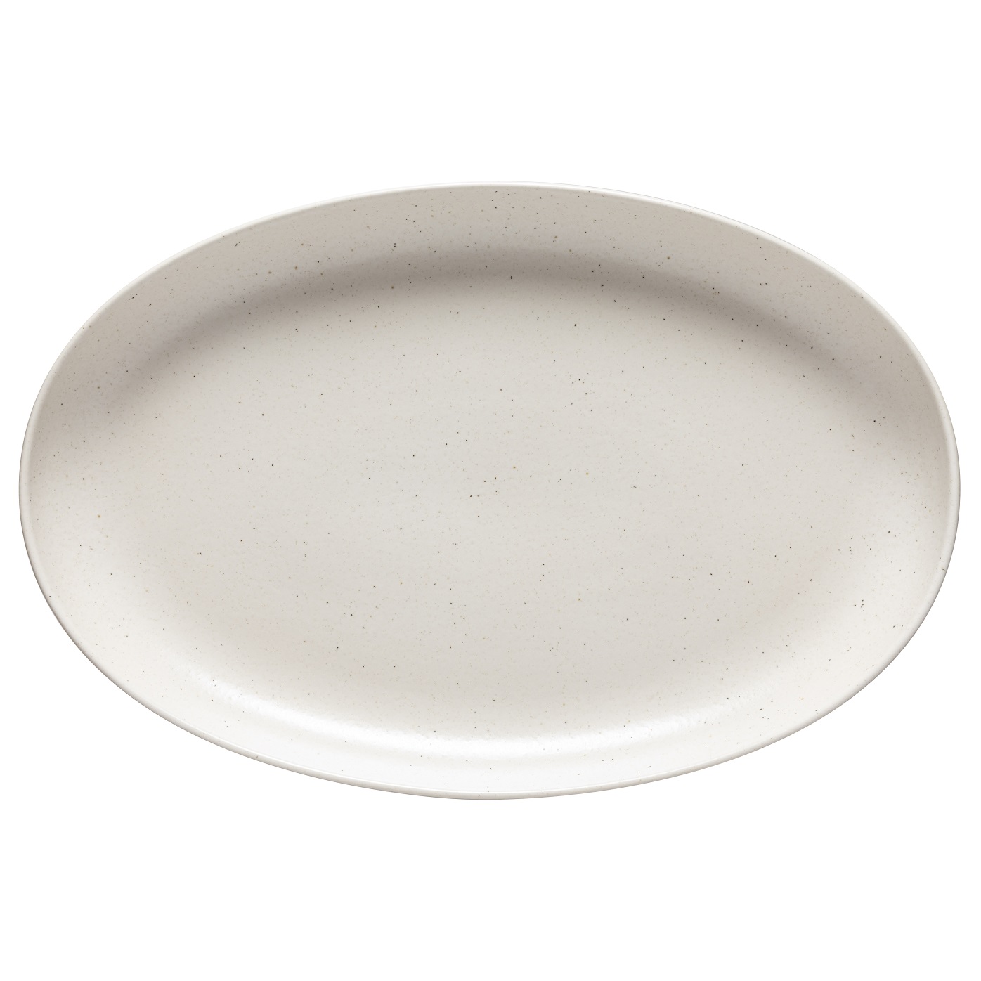 Pacifica Vanilla Oval Platter 40.8cm Gift