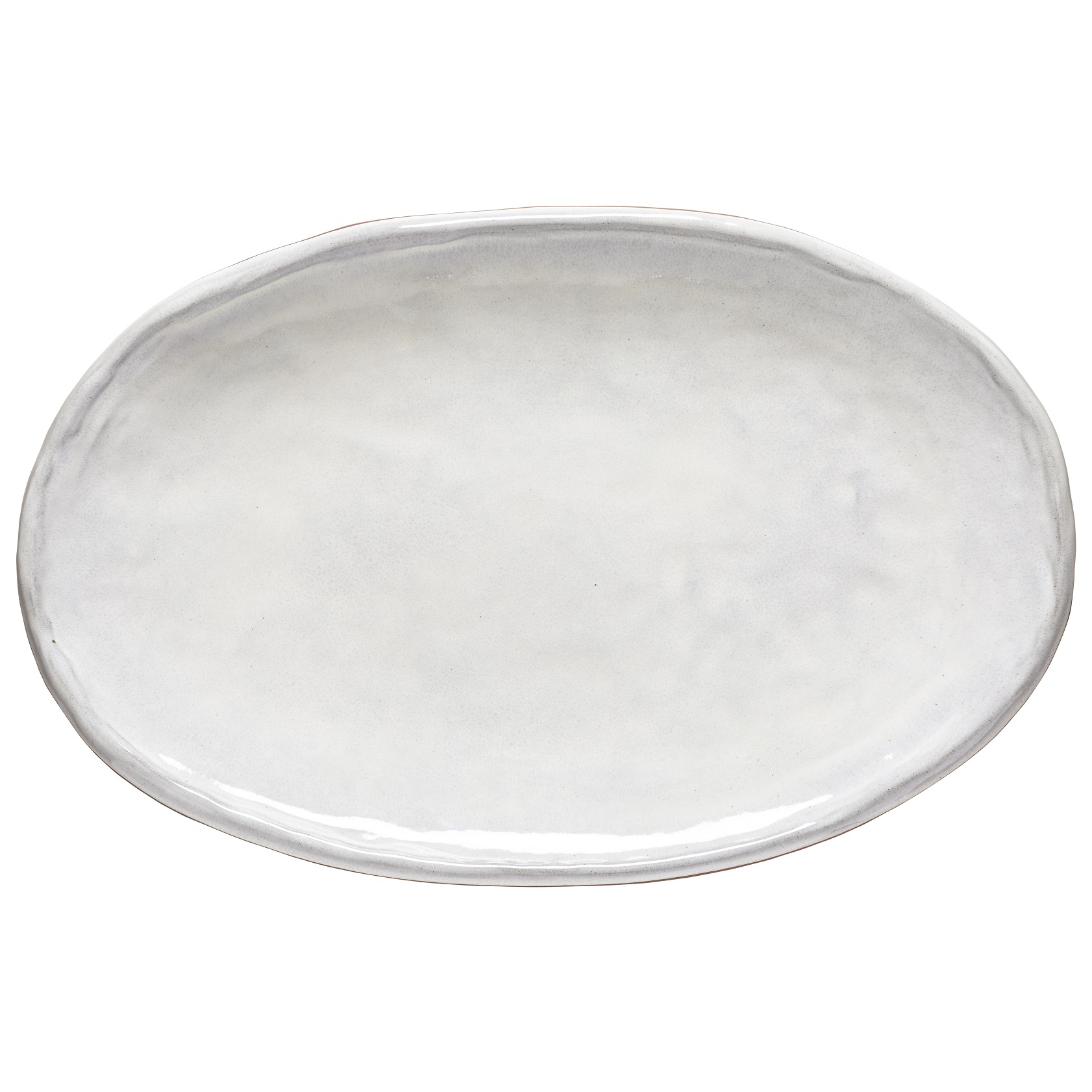 Argila Stone White Oval Platter 49cm Gift