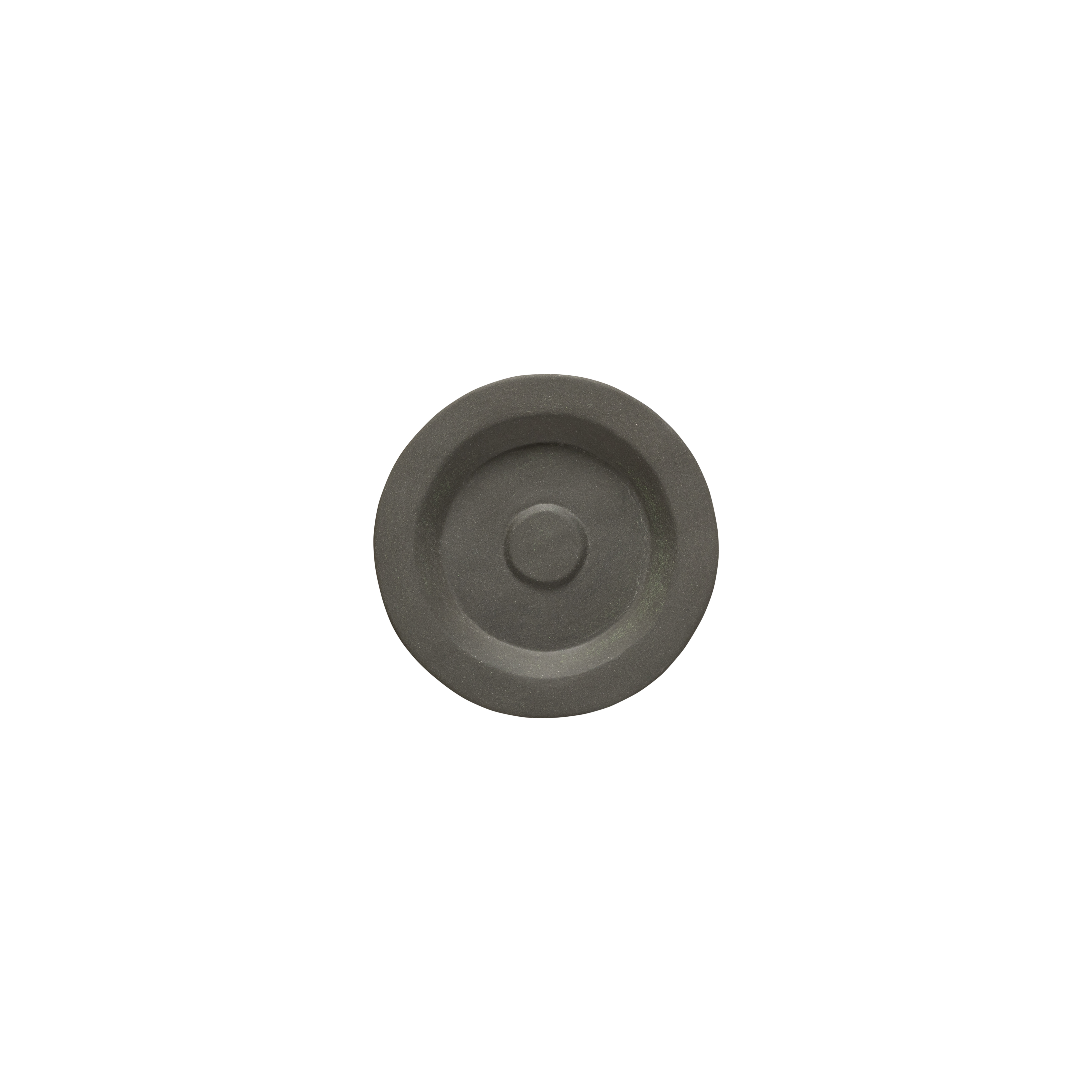 Plano Biscuit Charcoal Saucer 13cm Gift