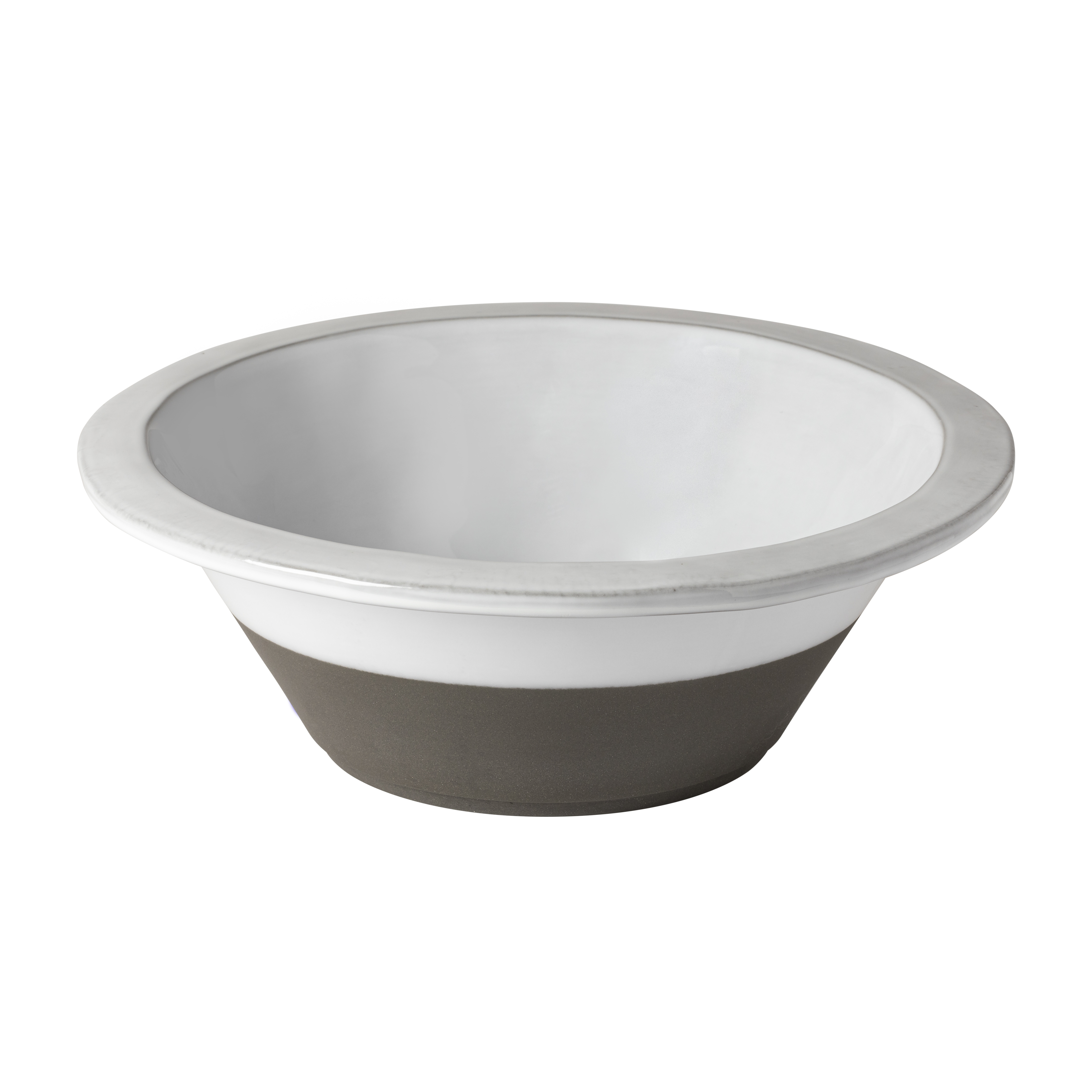 Plano White Serving Bowl 30cm X1 Gift