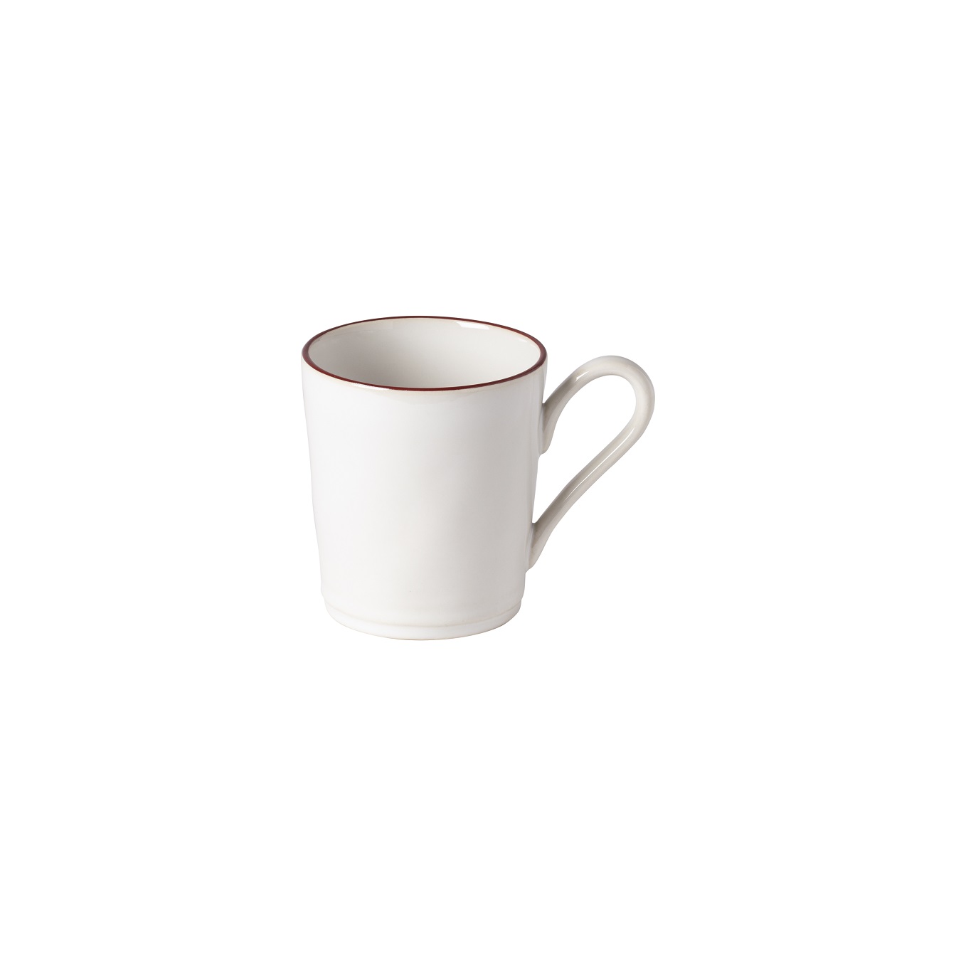 Beja White/red Mug 35cl Gift