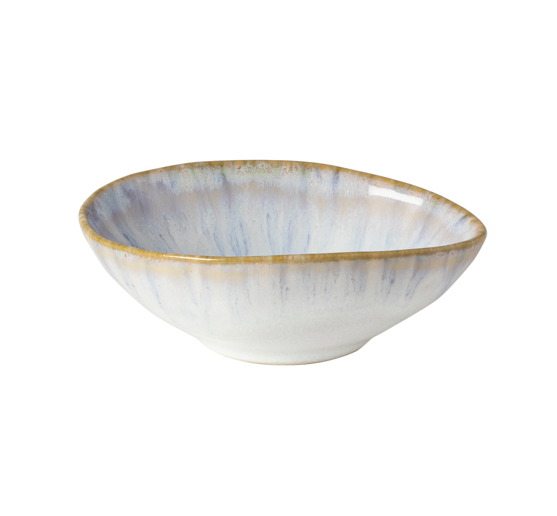 Brisa Ria Blue Oval Bowl 10cm Gift