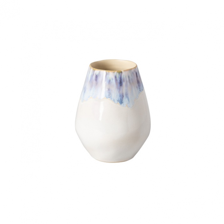 Brisa Ria Blue Oval Vase Small 15cm 0.97l X1 Gift