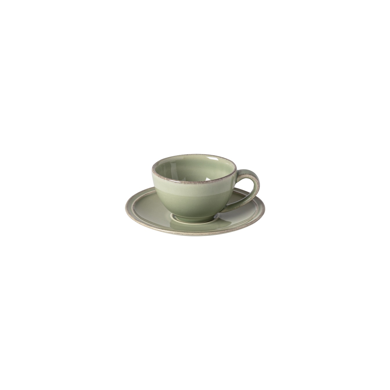 Friso Sage Green Coffee Cup & Saucer 9cl Gift