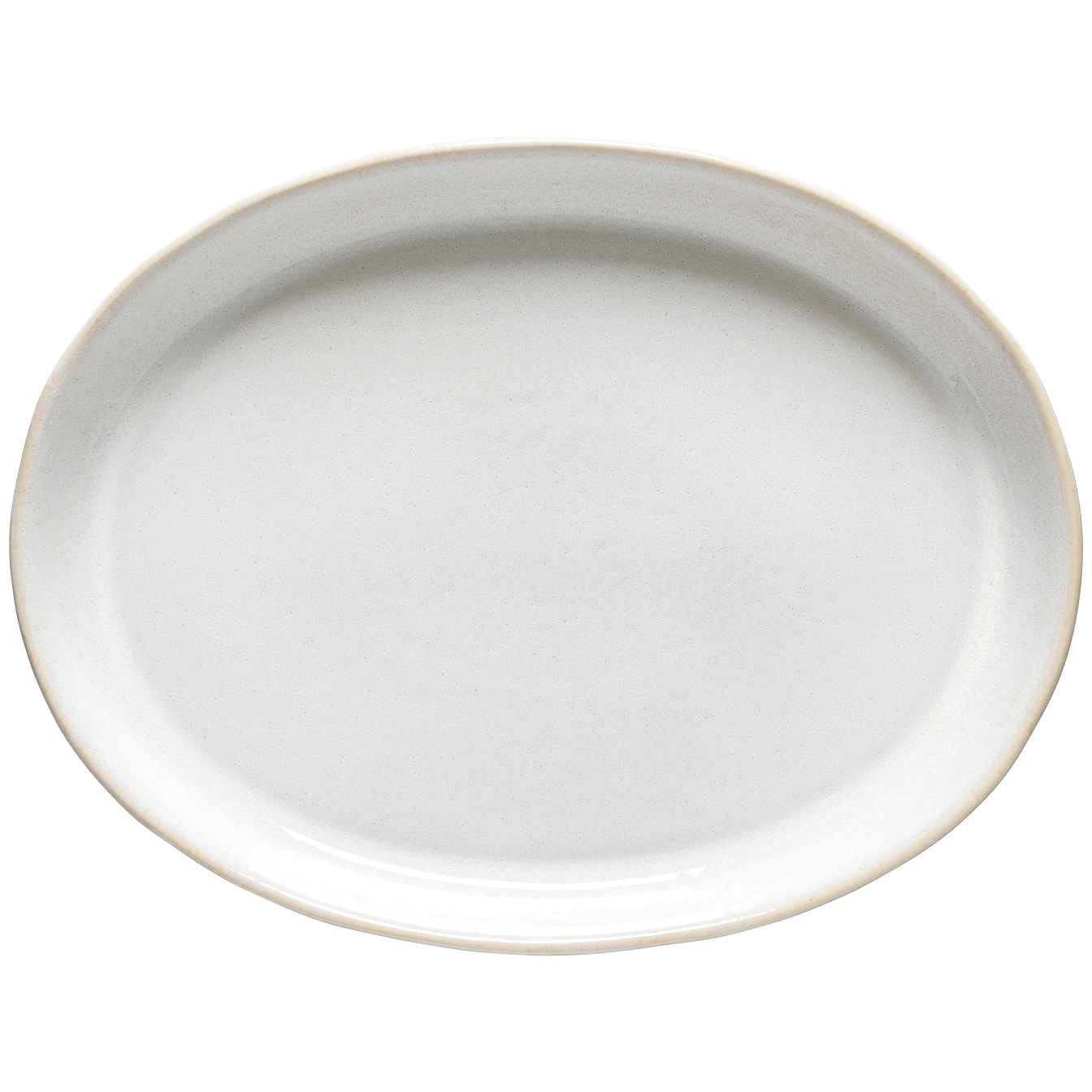 Roda White Oval Platter 40cm X1 Gift