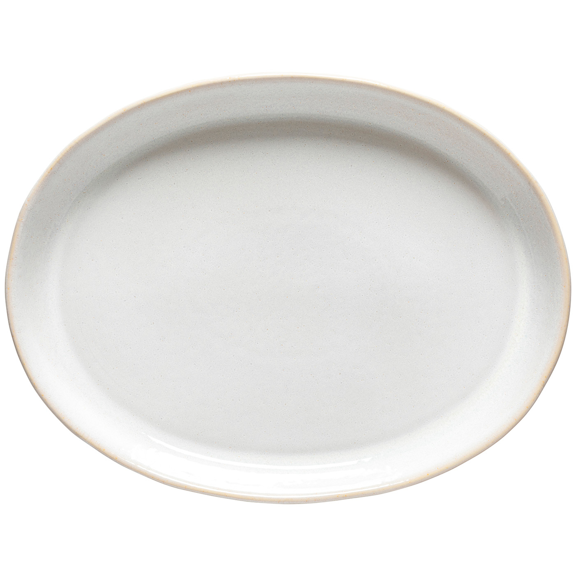 Roda White Oval Plate/platter 34cm X1 Gift