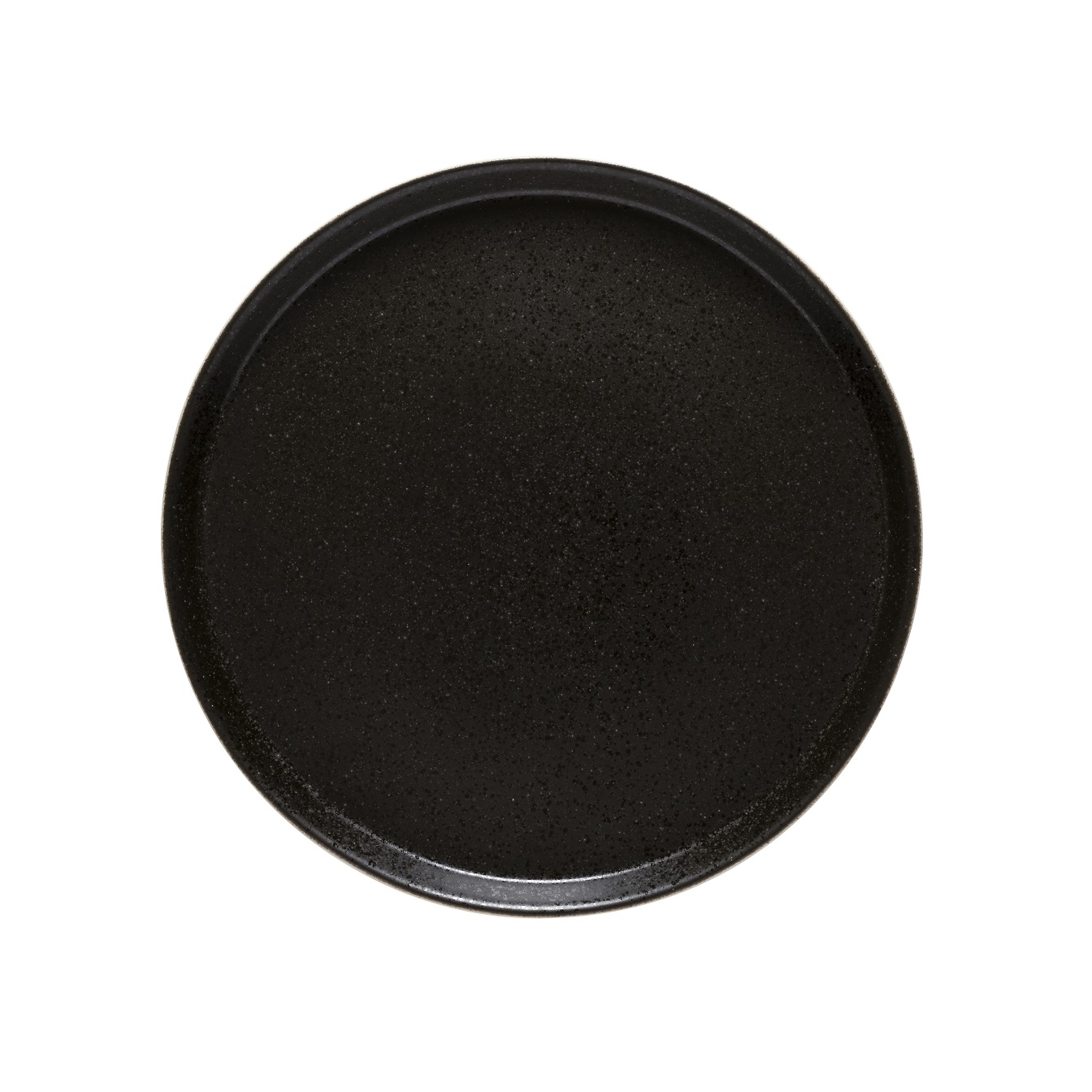 Notos Latitude Black Round Plate 30cm Gift