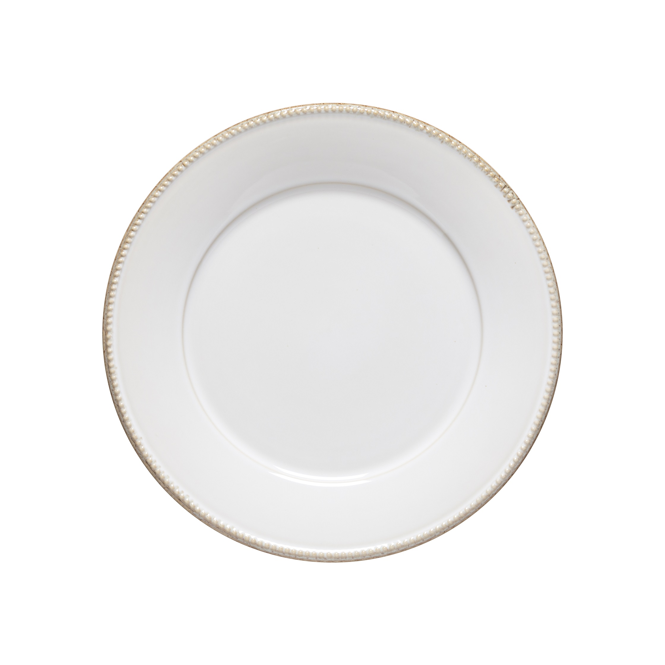 Luzia Cloud White Round Dinner Plate 28cm Gift