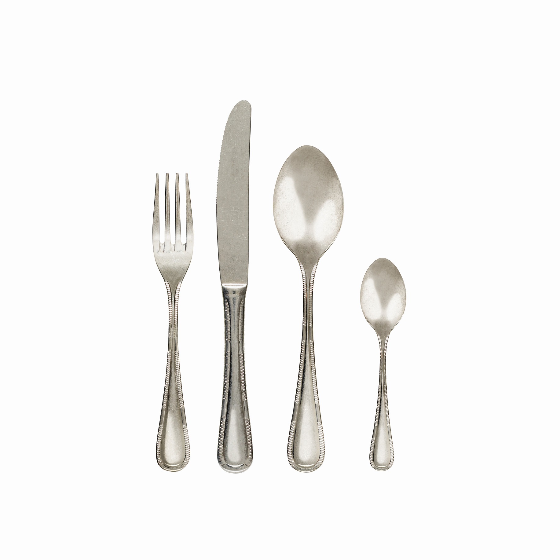 Ancestral Oxyde Flatware Set 24 Pieces Gift