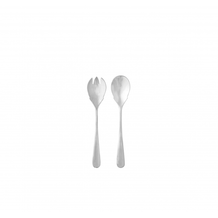 Lumi Polished Salad Serving Set 2 Pieces Gift