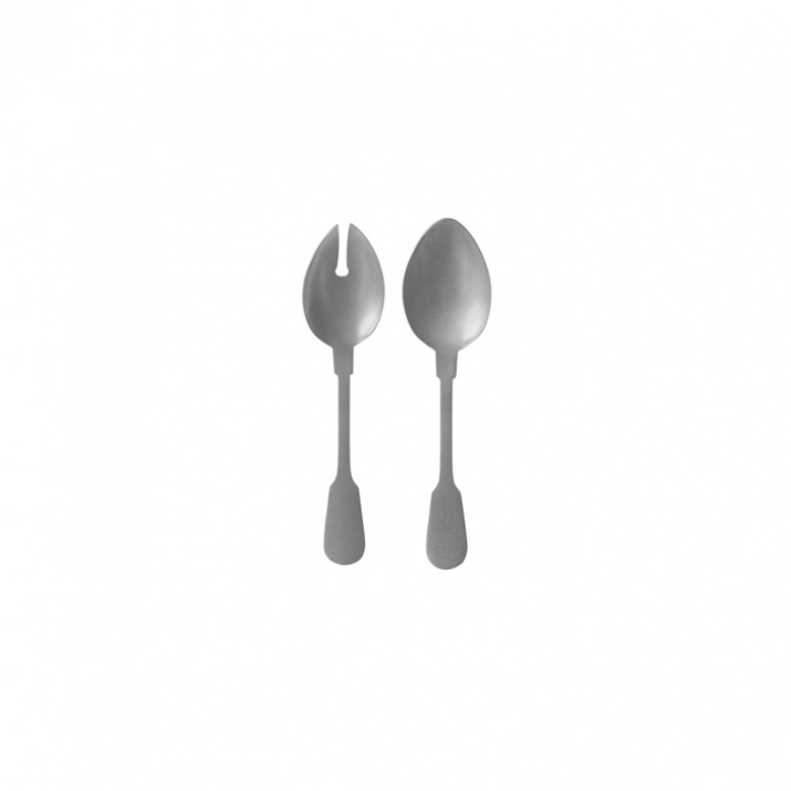 Saga Matte Salad Serving Set 2 Pieces Gift