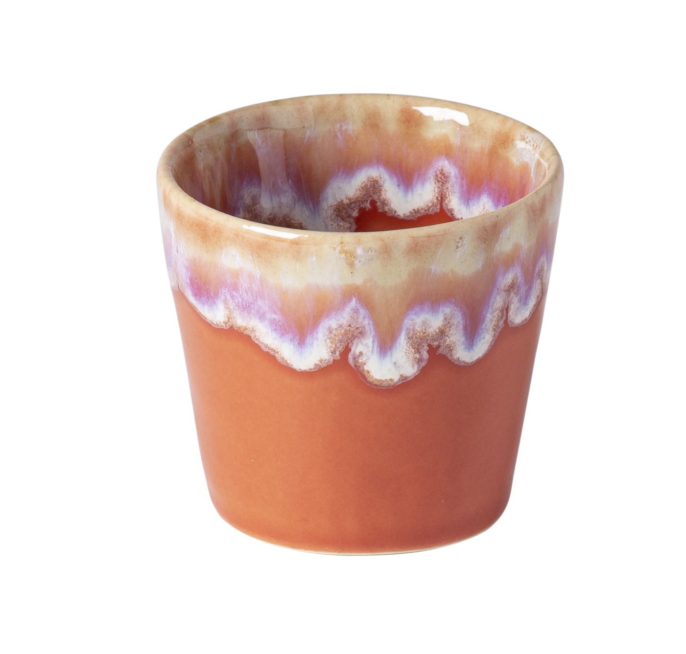 Grespresso Espresso Cups Sunset Red Gift