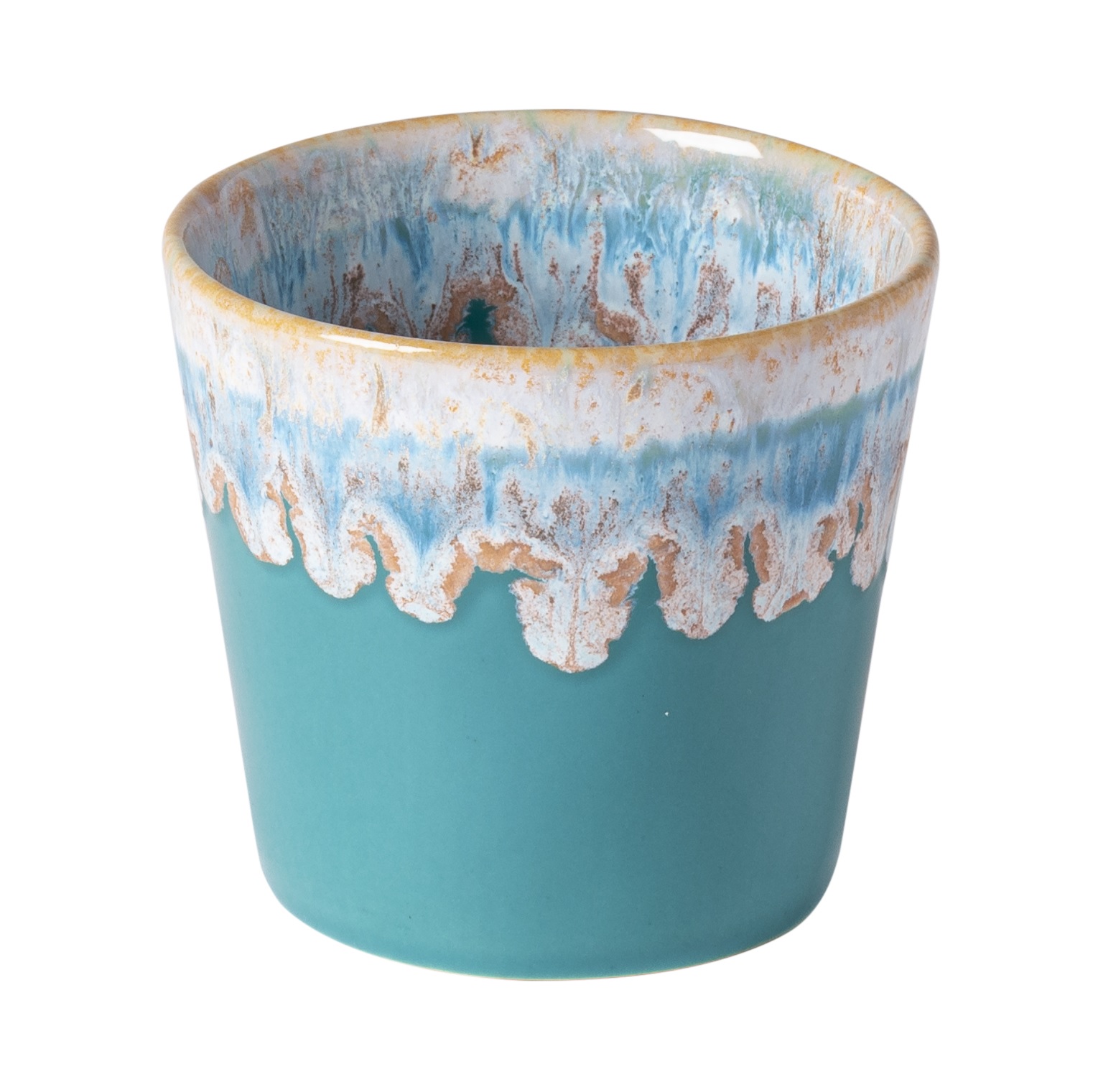 Grespresso Lungo Cafe Cups 0.21l Turquoise Gift