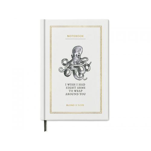 Blond X Noir: Yearround Notebook A5 Gift