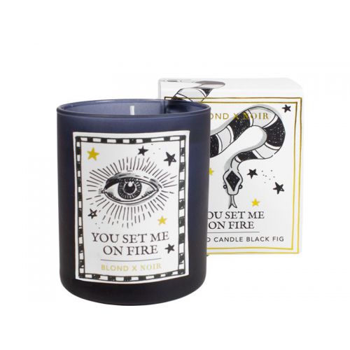 Blond X Noir: Scented Candle Gift