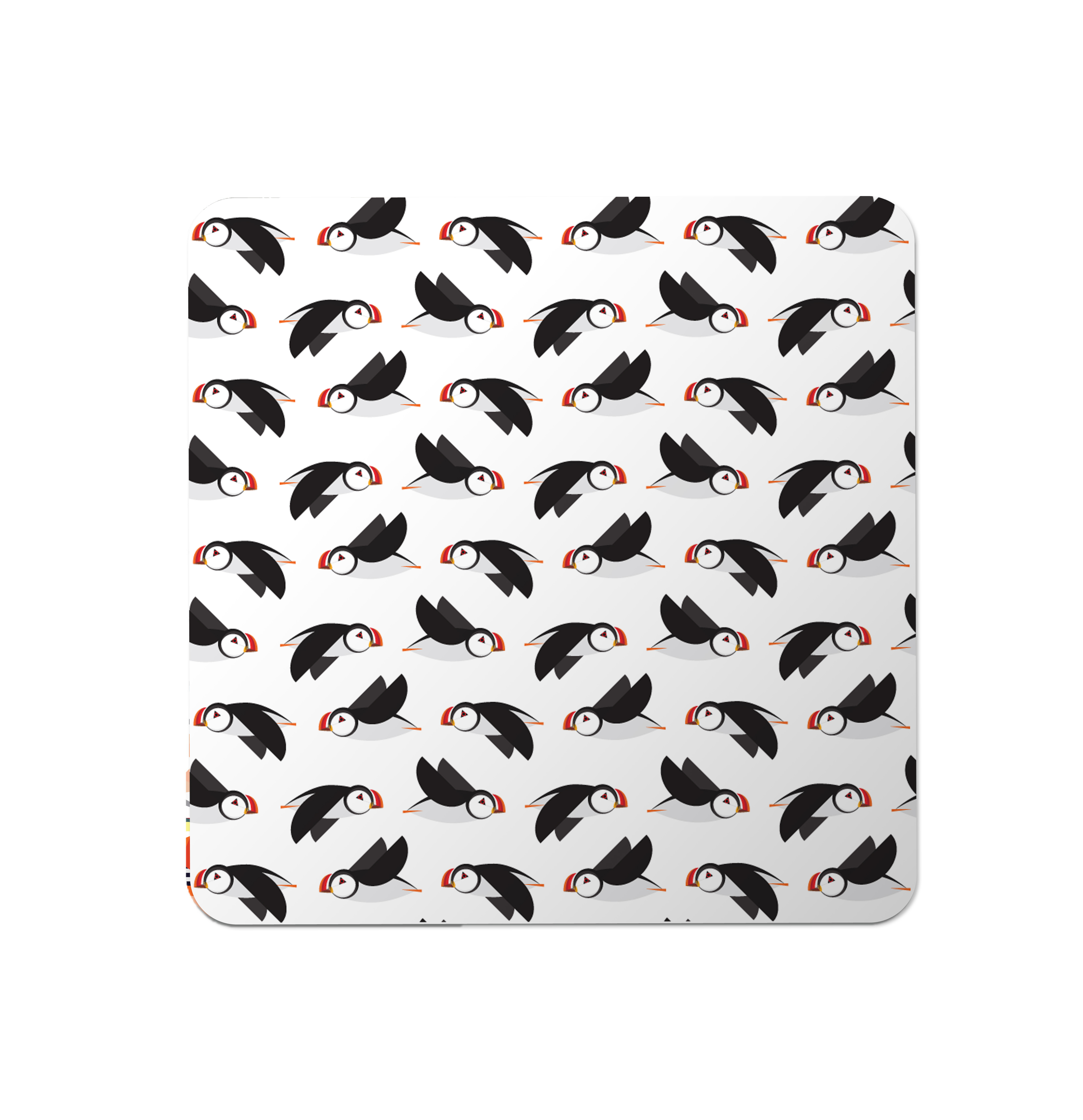 I Like Birds Placemat Puffin Circus Gift